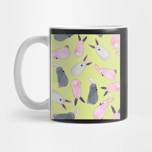 Bunnies in the Field Mug